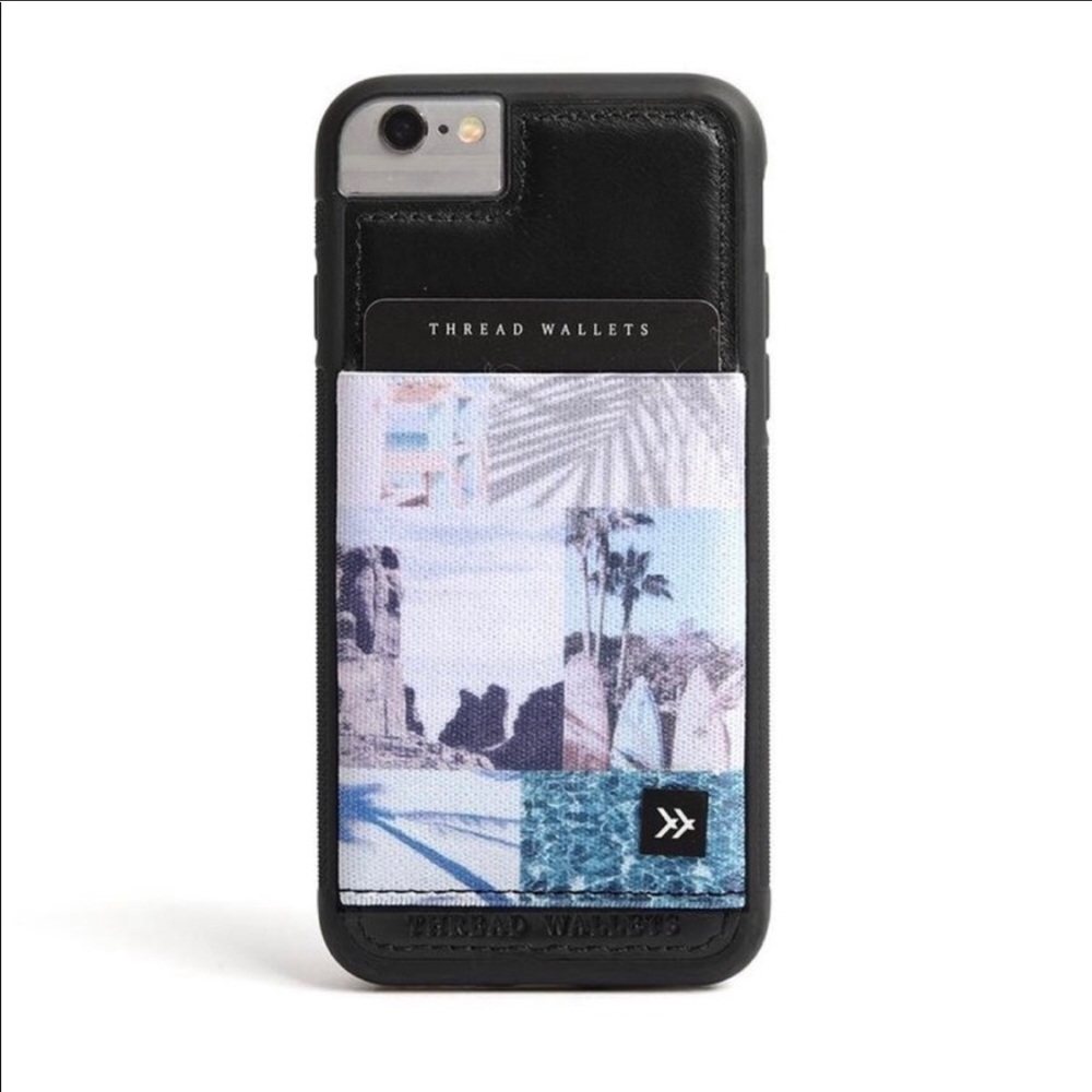 iPhone X/Xs Thread Wallet Phone Case